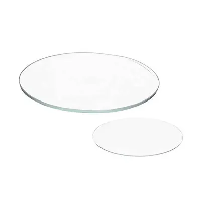 Laboratórne 45 mm borosilikátové sklo krycie poháre na hodinky